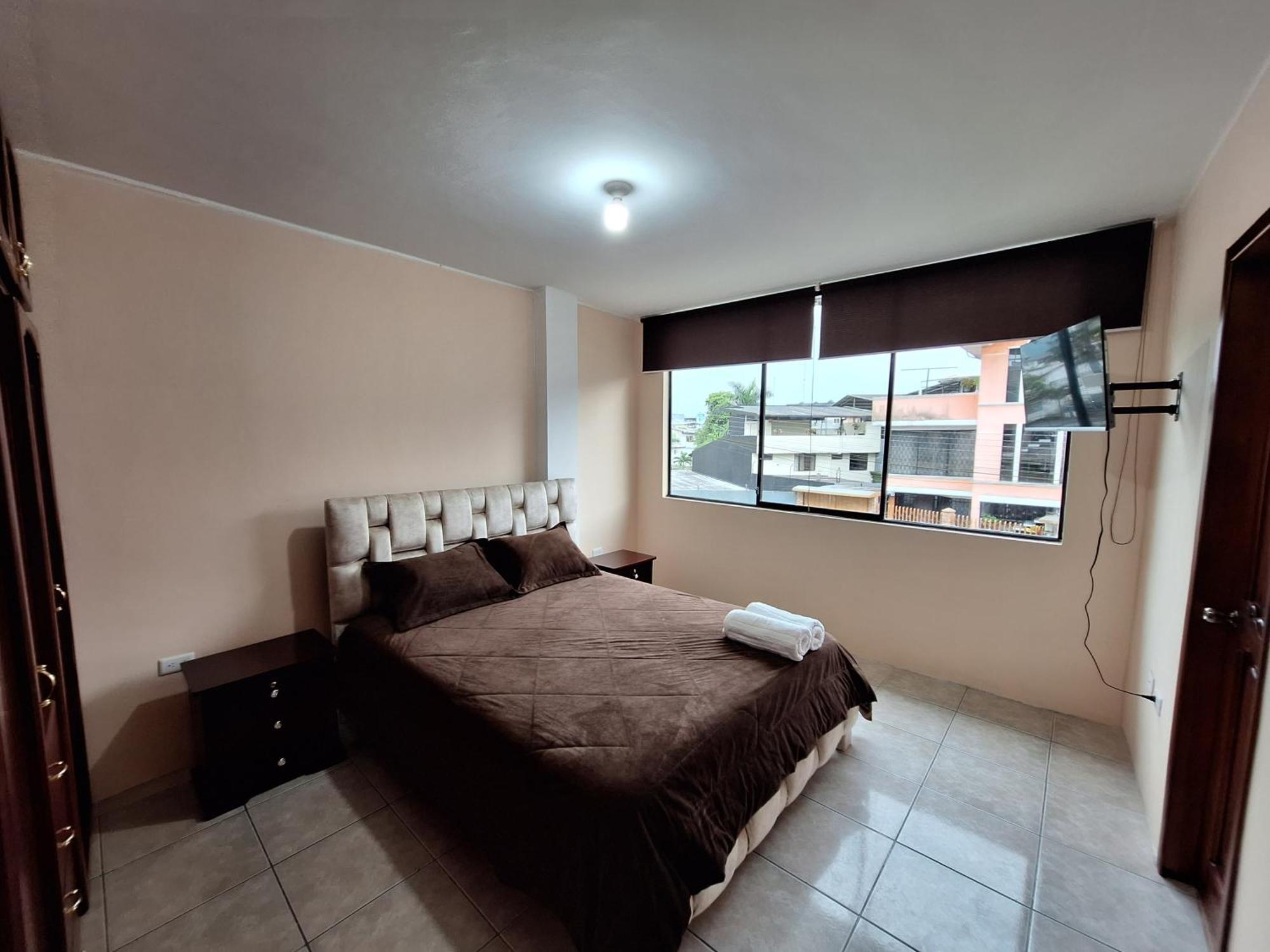 Amplio Departamento Con Garage Y Cerca Al Shopping Santo Domingo de los Colorados