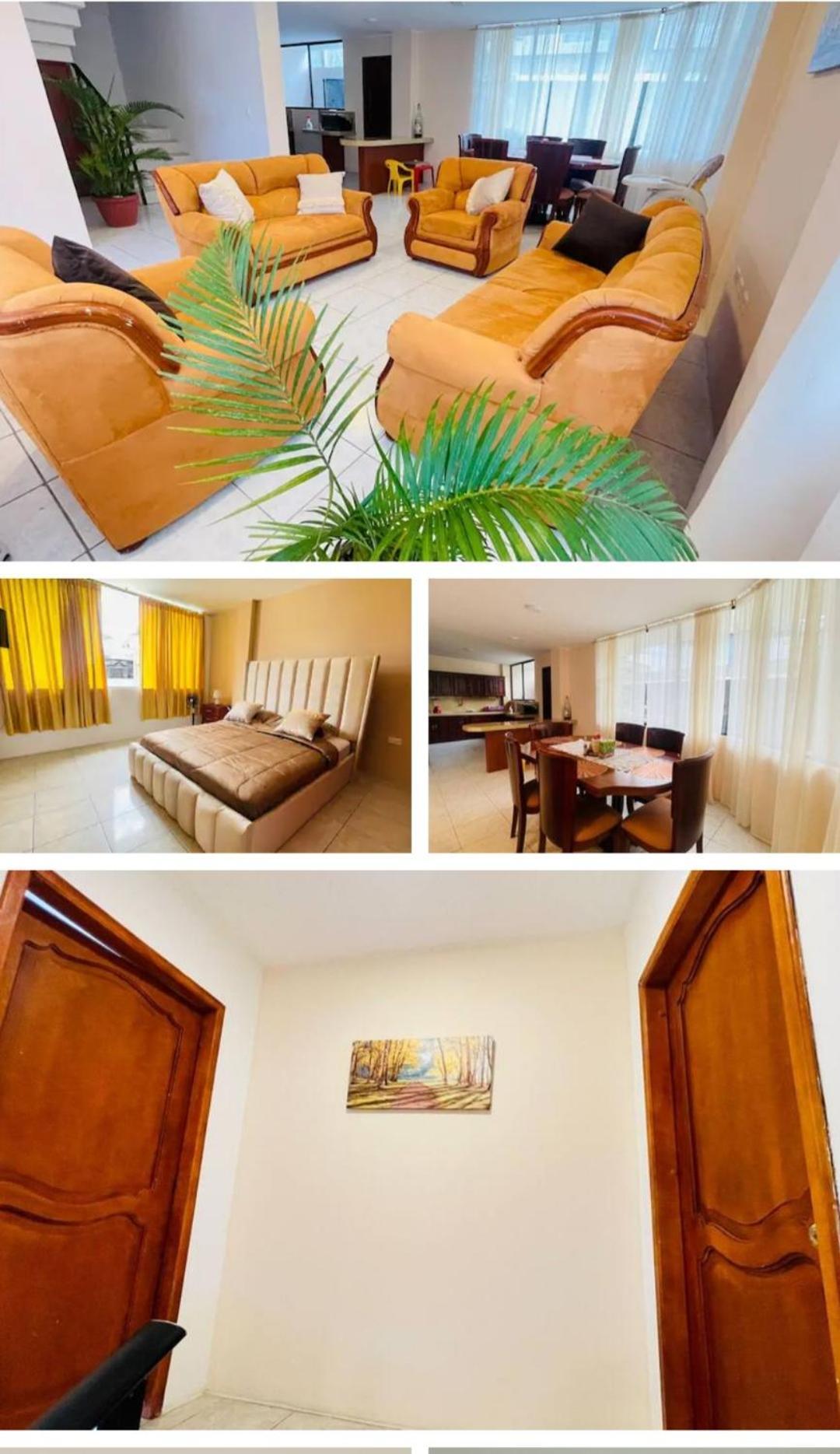 Amplio Departamento Con Garage Y Cerca Al Shopping Apartment Santo Domingo de los Colorados