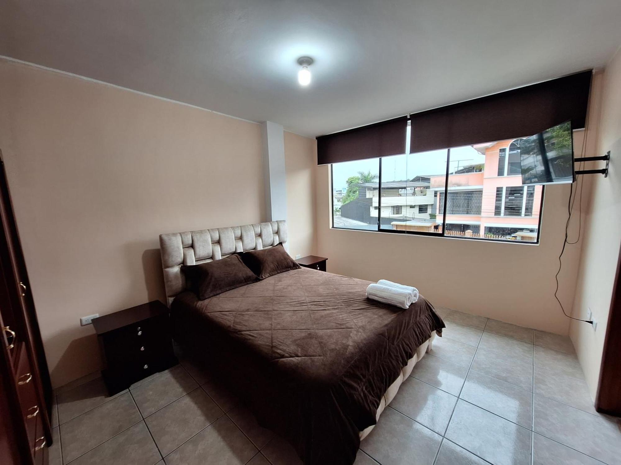 Apartment Amplio Departamento Con Garage Y Cerca Al Shopping *